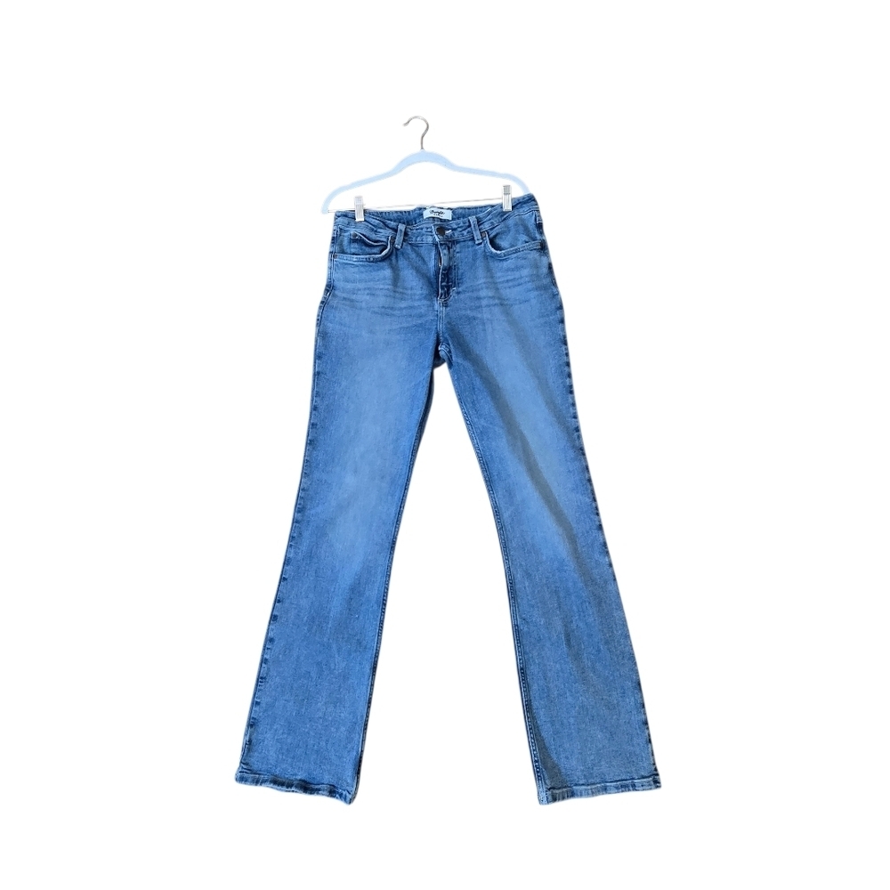 Wrangler Women's Straight Leg Blue Jeans